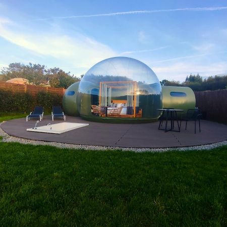 Luzada Glamping Burbujas - Designed For Adults Hotel Juances Bagian luar foto