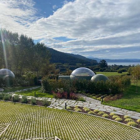 Luzada Glamping Burbujas - Designed For Adults Hotel Juances Bagian luar foto