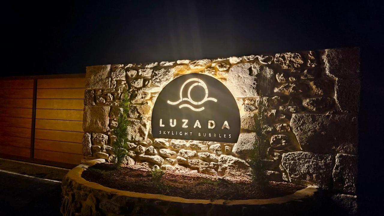Luzada Glamping Burbujas - Designed For Adults Hotel Juances Bagian luar foto